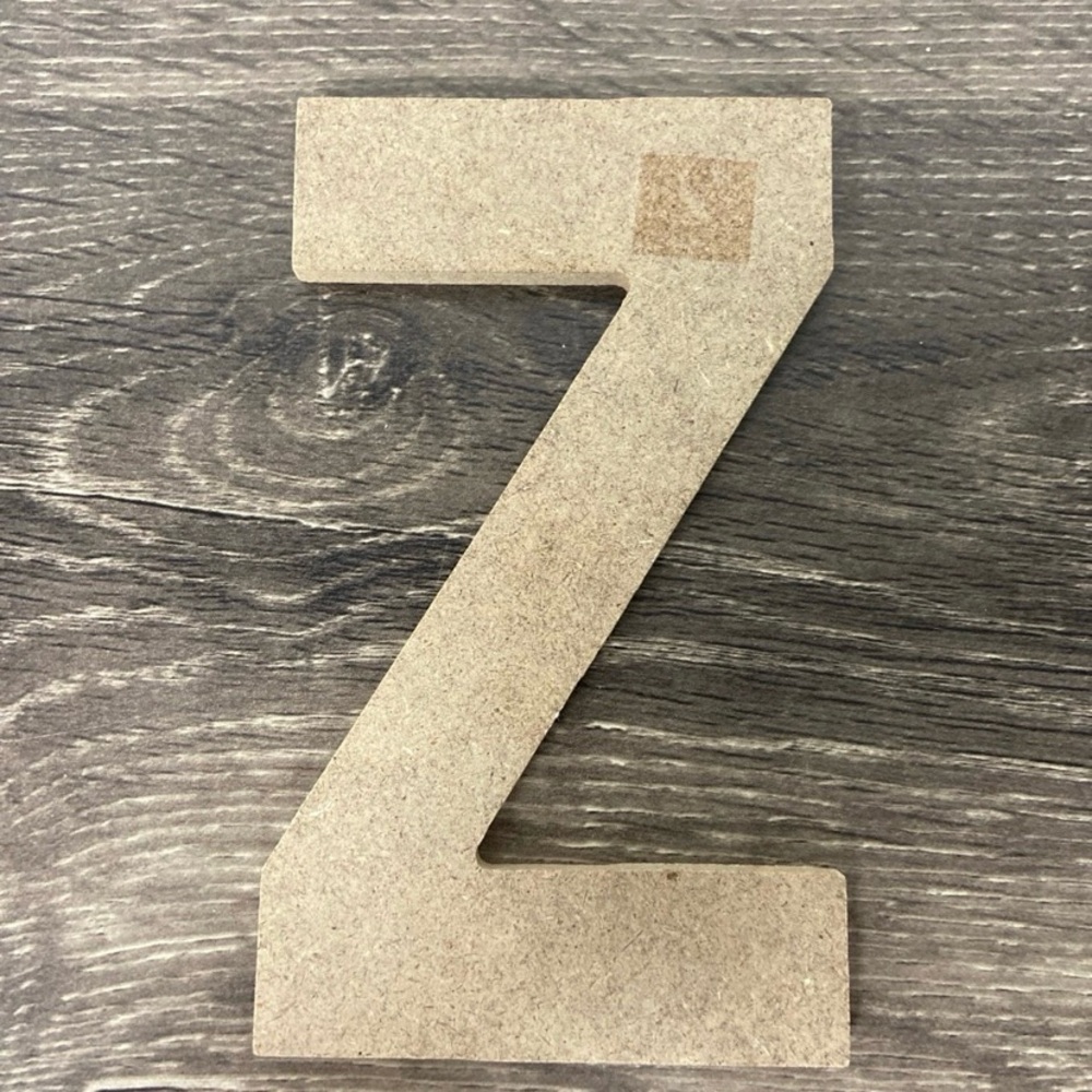 Letter Z